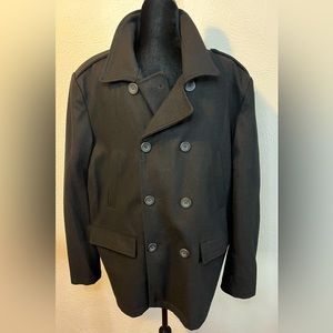 Mens Guess Peacoat